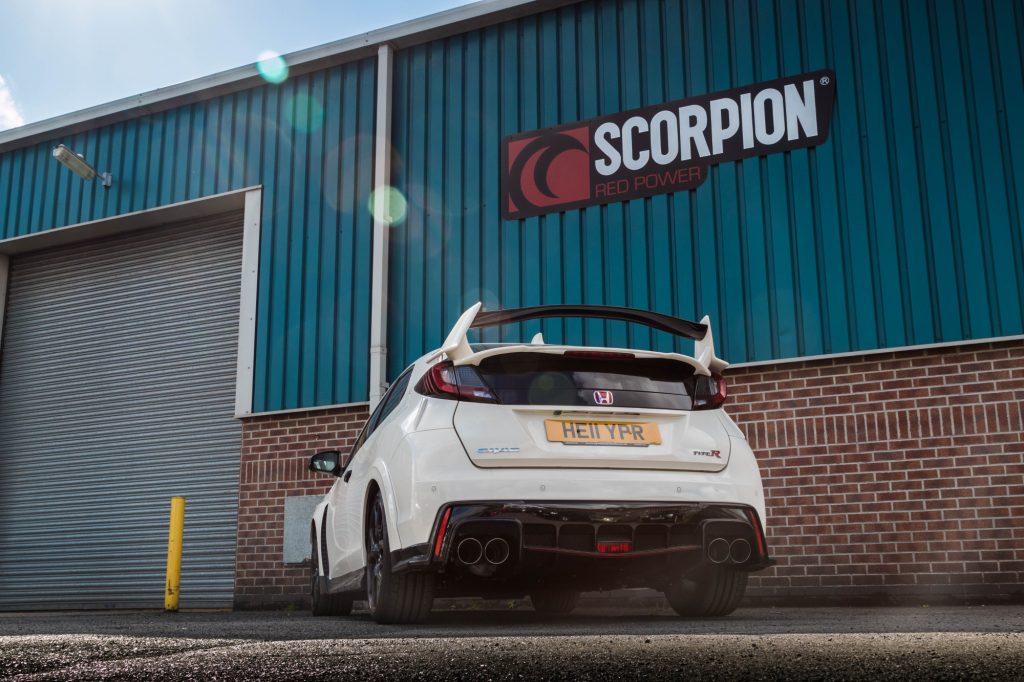Civic Type R FK2 (LHD) - SHD014 - Team Dynamics Motorsport