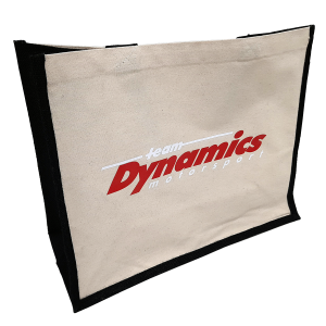 Team Dynamics Shopping Bag Canvas Bag for Life Tote